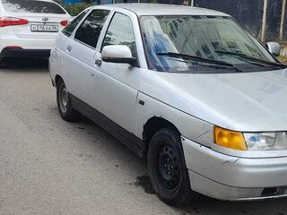 2004 Lada (ВАЗ) 2112, серебристый, 110000 рублей, вид 3