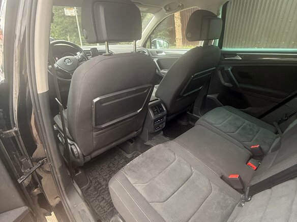 2019 Volkswagen Tiguan II, чёрный - вид 13