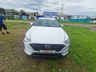 2022 Hyundai Sonata VIII (DN8), белый, 2770000 рублей, вид 1