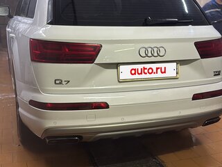 2015 Audi Q7 II (4M), белый, 2700000 рублей, вид 4