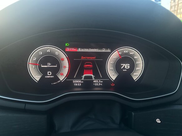 2021 Audi A4 40 TFSI V (B9) Рестайлинг, серый, 3500000 рублей - вид 16