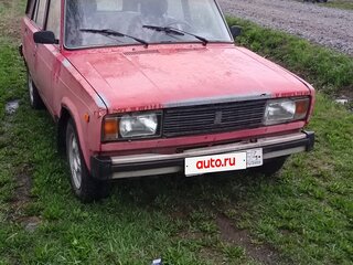 1995 Lada (ВАЗ) 2104 4-speed, красный, 100000 рублей, вид 3