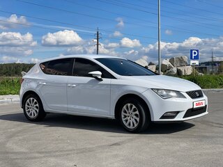 2013 SEAT Leon III, белый, 740000 рублей, вид 3