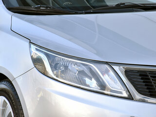 2013 Kia Rio 4-speed III, серебристый, 685000 рублей, вид 5