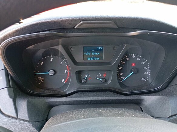 2022 Ford Transit, серебристый, 3285000 рублей - вид 6