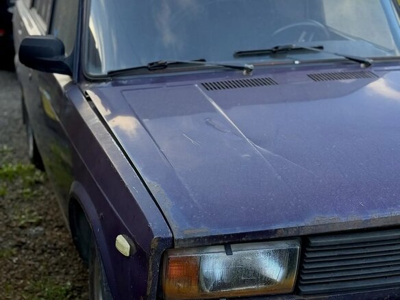 1998 Lada (ВАЗ) 2104 21047, фиолетовый, 75000 рублей - вид 1