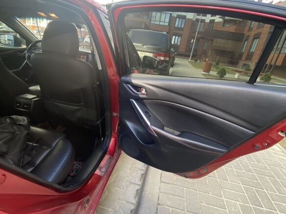 2013 Mazda 6 III (GJ), красный, 1275000 рублей - вид 30