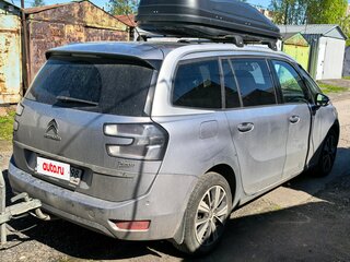 2018 Citroen C4 Picasso Grand II Рестайлинг, серый, 1900000 рублей, вид 3