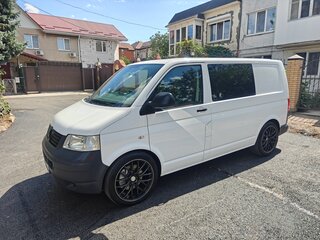2008 Volkswagen Transporter T5, белый, 1600000 рублей, вид 1