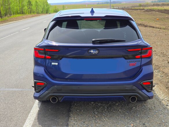 2020 Subaru Levorg II, синий, 2250000 рублей - вид 5