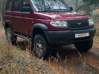 2009 УАЗ Патриот 3163 I, красный, 820000 рублей, вид 3