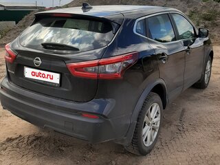 2019 Nissan Qashqai II Рестайлинг, чёрный, 1327000 рублей, вид 4