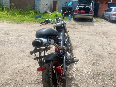 2014 Sachs MadAss, серый, 52000 рублей, вид 3