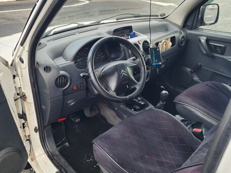 2009 Citroen Berlingo, белый, 340000 рублей, вид 5