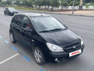 2005 Hyundai Getz I Рестайлинг, чёрный, 340000 рублей, вид 3