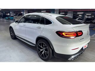 2022 Mercedes-Benz GLC Coupe AMG 43 AMG I (C253) Рестайлинг, белый, 9170000 рублей, вид 3
