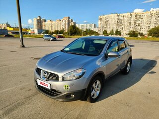 2011 Nissan Qashqai I Рестайлинг, серый, 680000 рублей, вид 3