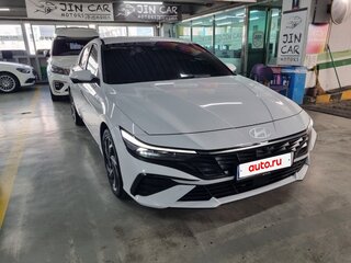 2025 Hyundai Avante VII Рестайлинг, белый, 2100000 рублей, вид 1