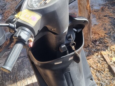 2015 Honda Dio, красный, 88000 рублей, вид 3