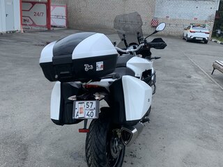 2015 Aprilia ETV 1200 Caponord, белый, 1100000 рублей, вид 4
