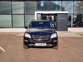 2010 Mercedes-Benz M-Класс 350 II (W164) Рестайлинг, чёрный - вид 1