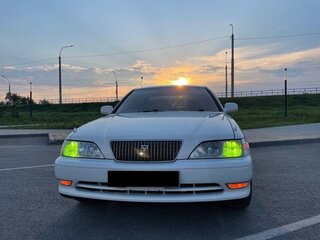 1998 Toyota Cresta V (X100) Рестайлинг, белый, 1000000 рублей, вид 1