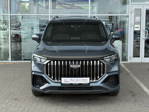 2024 Geely Okavango I Рестайлинг, серый, 2319000 рублей - вид 2