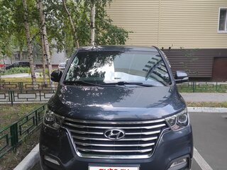 2018 Hyundai Grand Starex I Рестайлинг, синий, 3900000 рублей, вид 1
