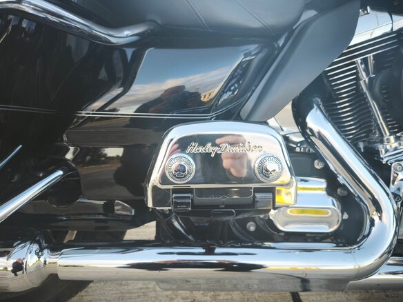 2015 Harley-Davidson Road Glide, чёрный, 1400000 рублей - вид 10