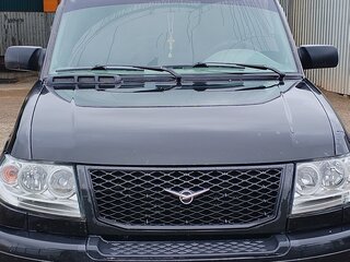 2011 УАЗ Патриот 3163 I, чёрный, 650000 рублей, вид 1