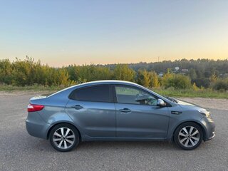 2012 Kia Rio III, голубой, 795000 рублей, вид 4