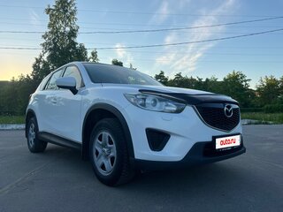 2013 Mazda CX-5 I, белый, 1400000 рублей, вид 1