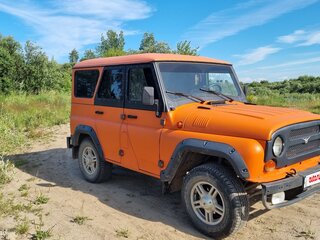 2010 УАЗ Хантер 315195, оранжевый, 650000 рублей, вид 1