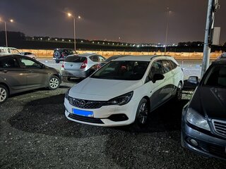 2020 Opel Astra K Рестайлинг, белый, 1970000 рублей, вид 3