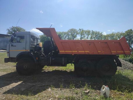 2002 КамАЗ 43253, серый, 1900000 рублей, вид 4