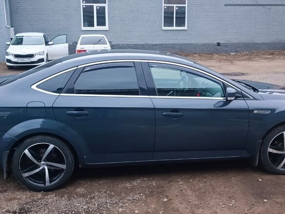 2012 Ford Mondeo IV Рестайлинг, серый, 850000 рублей - вид 3