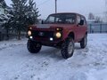 1990 Lada (ВАЗ) 2121 (4x4) I, красный, 150000 рублей - вид 3
