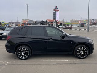 2014 BMW X5 40d III (F15), чёрный, 3150000 рублей, вид 5