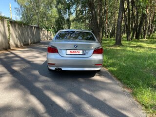 2004 BMW 5 серии 525i V (E60/E61), серебристый, 1250000 рублей, вид 5