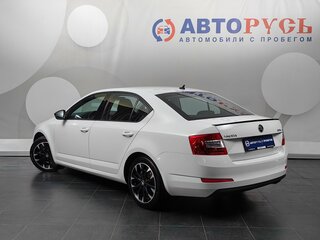 2016 Skoda Octavia III (A7), белый, 1297000 рублей, вид 2