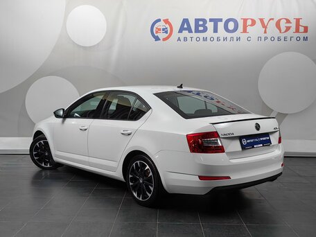 2016 Skoda Octavia III (A7), белый, 1302000 рублей, вид 2