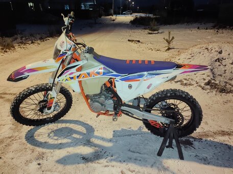 2024 Ataki EF 250, белый, 150000 рублей, вид 2