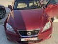 2008 Lexus IS 250 II, красный