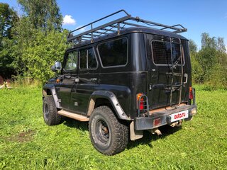 2006 УАЗ Хантер 315195, чёрный, 900000 рублей, вид 4