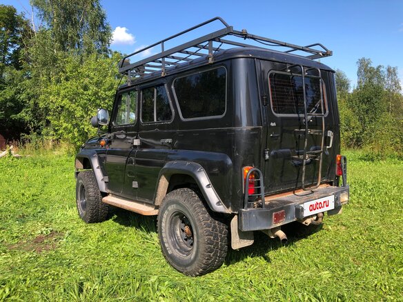 2006 УАЗ Хантер 315195, чёрный, 900000 рублей - вид 3