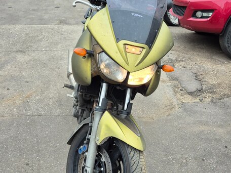 2005 Yamaha TDM900, зелёный, 600000 рублей, вид 2