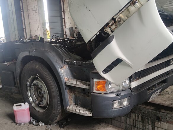 1997 Scania 4-Series, белый, 999999 рублей - вид 6