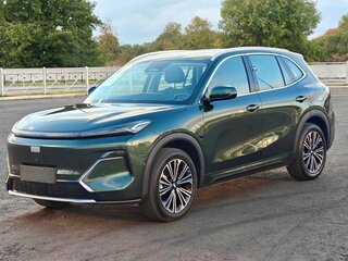 2026 Geely Galaxy Starship 7 200km, зелёный, 3550000 рублей, вид 1