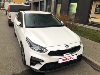 2019 Kia Cerato IV, белый, 2000000 рублей, вид 2