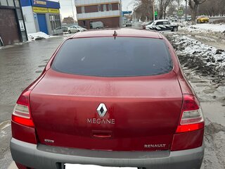 2006 Renault Megane II Рестайлинг, красный, 180000 рублей, вид 4